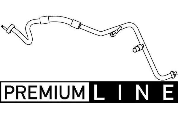 Klima Hortumu  MAHLE AP 104 000P