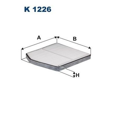 Polen Filtresi  FILTRON K 1226