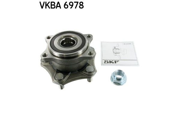 Porya Ön veya Arka SKF VKBA 6978