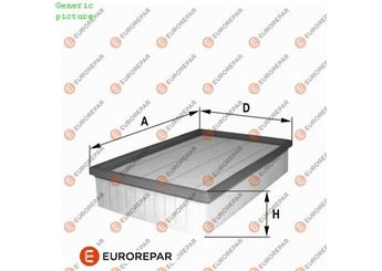 Hava Filtresi  EUROREPAR 1680338980  CC119601CB 1731778 1731 778 1741459 1741 459 CC11-9601-CB