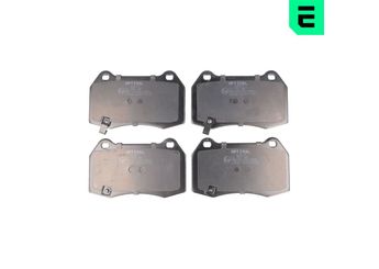 Fren Disk Balata Ön OPTIMAL BP-12519  41060CD094 D1060CD00C D10F0CD00C D10F0CD02 D10F0CD026 D10F0-CD026 D10F0CD028 D10F0-CD028