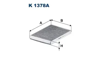 Polen Filtresi  FILTRON K 1378A  4M0819439A 4M0 819 439 A 4M0819439C 4M0 819 439 C 8W0819439A 8W0 819 439 A