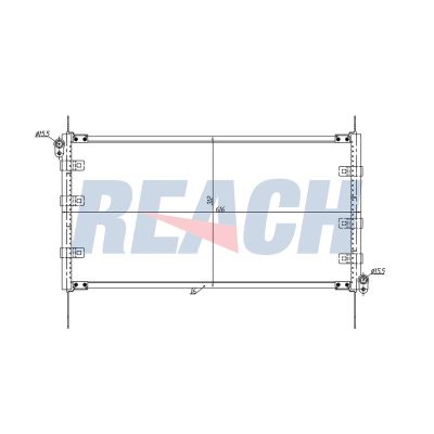 Klima Radyatörü  Fiat Marea (185) Weekend (12.2001->)  NISSENS 94217