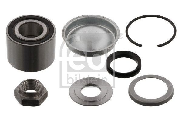 Teker Rulmanı Arka Sağ veya Sol Peugeot 206 + (02.2009->)  ATF 100