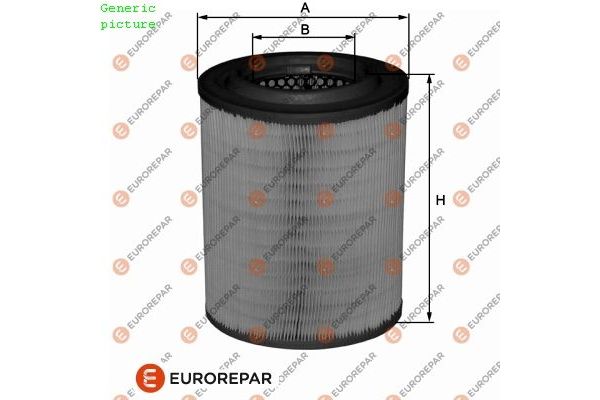 Hava Filtresi  Audi A6 Sedan (4F2)(03.2004->)  EUROREPAR 1680337680