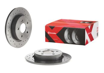 Fren Disk Ayna Arka Sağ ve Sol BREMBO 08.A725.1X  BV612A315BA 1704765 1934070 2023618 5302181 BV612A315CD BV612A315CE BV612A315CF BV6Z2C026A BV6Z2C026C 1759531 1843729 BV612A315DA BV612A315EA BV612A315EB BV612A315FB ED8C2A315AA ED8C2A315AB JD8C2A315AA BRRF28 BV612A315CB CV6Z2C026A