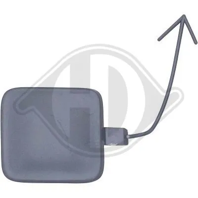 Tampon Çeki Demir Kapağı Ön Seat Leon (5F1)(09.2012->)  GKL 292599