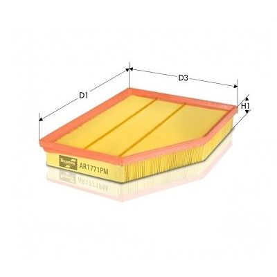 Hava Filtresi  BMW 2 Serisi Active Tourer (U06)(2021->)  SARDES SA2927