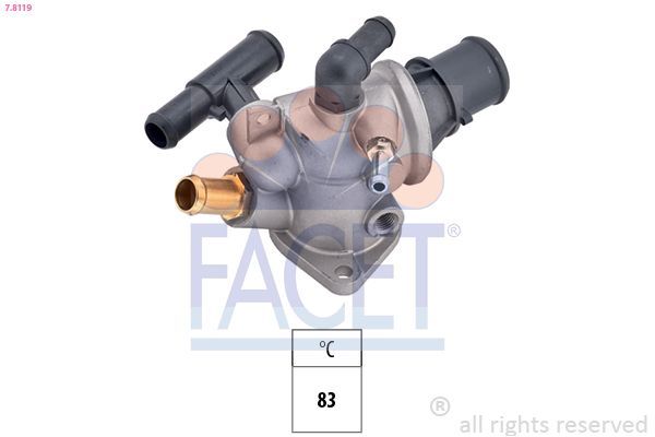 Termostat 83 °C  Alfa Romeo 146 (1995->)  MAHLE TI 95 83