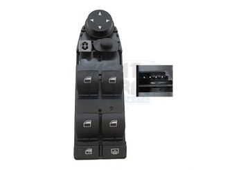 Cam Açma Düğmesi Ön Sağ BMW ORJINAL 61319122112  61319122112 9122112