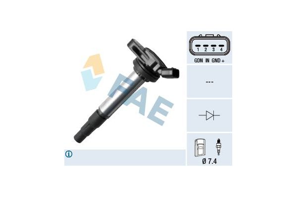 Ateşleme Bobini  Toyota RAV4 (A4)(2013->)  FAE 80337