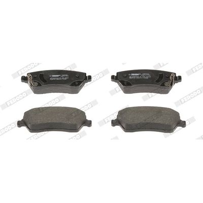 Fren Disk Balata Ön FERODO FDB4966