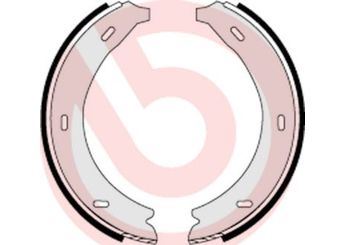 Fren Pabuçlu Balata Arka BREMBO S 50 509  A6384200020 24204720 0024204720 34207020 0034207020 6384200020 6384200120 A0024204720 A0034207020 A6384200120