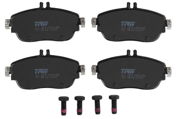 Fren Disk Balata Ön Mercedes A -Serisi (BM 176)(06.2012->)  SANGSIN SP1966