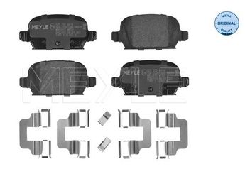Fren Disk Balata Arka MEYLE 025 232 8414  1605994 93178789 9200132 93188452 93176117 93190218 16 05 994 1605965 16 05 965 1605397 16 05 397 1605120 16 05 120 1605085 16 05 085