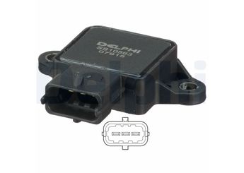 Gaz Kelebeği Sensörü  DELPHI SS10563-12B1  226201F700 9181538 90530439 5826473 90541502 3517022600 35170-22600 3517023500 35170-23500 35170 22600 22620-1F700