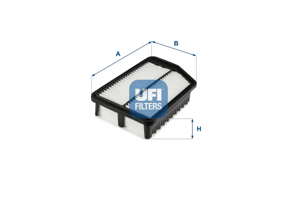 Hava Filtresi  Kia Cerato III / K3 12 (YD)(2013->)  FIL FILTRE HP 5106