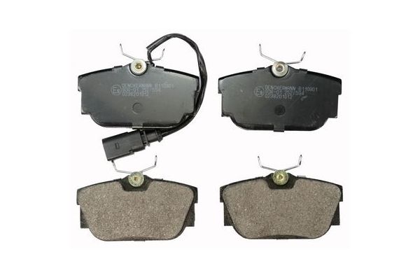 Fren Disk Balata Arka Volkswagen T4 Transporter P.Van/Minibüs Syncro (08.1992->2003)  KALE BALATA 23446 165 25