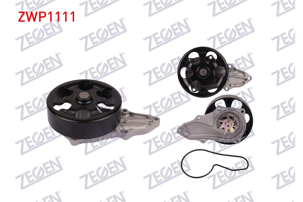 Devirdaim Su Pompası  Honda Accord Tourer (CN/CM)(01.2003->)  ZEGEN ZWP1111