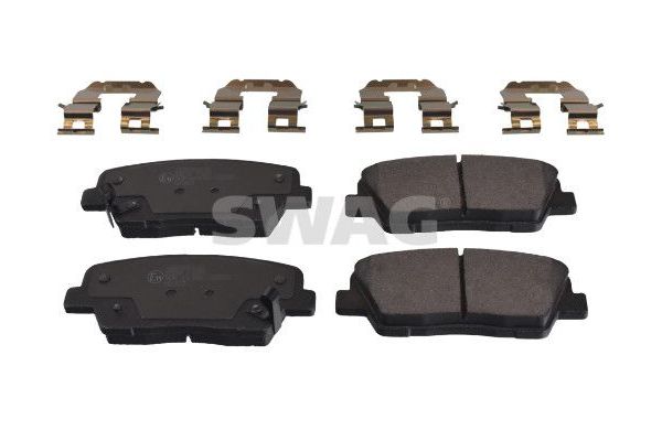 Fren Disk Balata Arka Hyundai Grand Santa Fe (NC)(2013->)  SWAG 33 10 7139