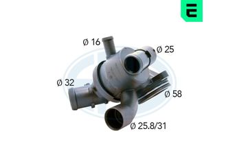 Termostat  ERA 350420  3L121111S 03L121111S 3L121111R 03L 121 111 R 03L 121 111 S