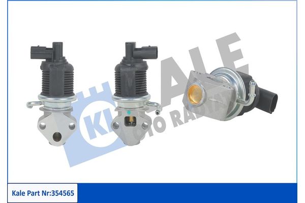 Egr Valfi  Audi A2 (8Z)(06.2000->)  KALE 354565