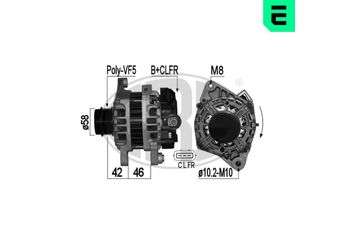 Alternatör  ERA 209029  3730003600 37300-03600