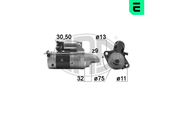 Marş Dinamosu  ERA 220958A