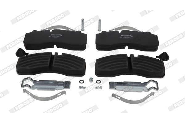 Fren Disk Balata Ön FERBE 83664