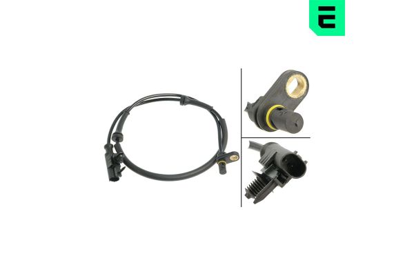 Abs Sensörü Arka Sağ Mitsubishi Colt CZ3 3 Kapı (Z30)(03.2005->)  OPTIMAL 06-S762