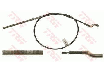 El Fren Teli Ön Sağ veya Sol TRW GCH1933  7M0711472 1013482 7291998 95VW2A604 7M0 711 472 95VW2A604AC 95VW-2A604-AC 7M0711472A 7M0 711 472 A 7M3711472 7M3 711 472