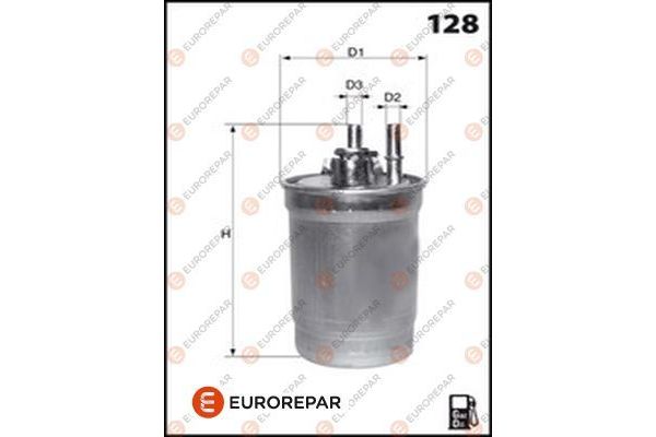 Yakıt Filtresi  Ford Focus 3/4/5 Kapı (CAK)(1998->)  EUROREPAR E148092