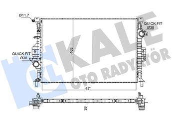 Su Radyatörü  KALE 346120  1460978 1377542 1457605 1460547 1461068 1477219 1477459 1493773 1563251 1582563 1762395 1897408 31319064 31338765 36000797 6G918005AB 6G918005AC 6G918005DB 6G918005DC 6G918005DD 7EKH8005BC 7G918005AC 7G91 8005 AC 7G918005BB 7G91 8005 BB 7G918005AD 7G918005BC 7G918005BD ME6G918005DD 31261106