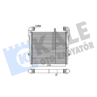 Turbo Radyatörü  KALE 298000
