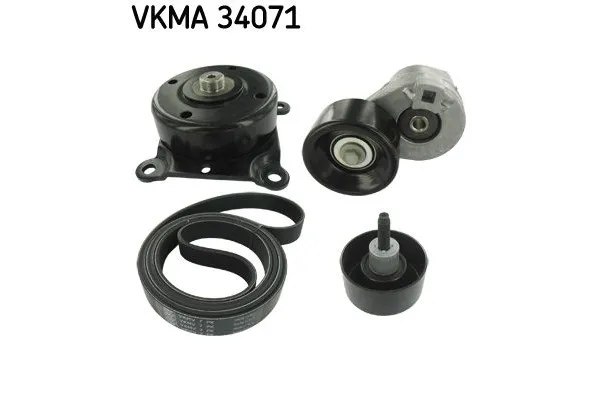 Vantilatör Kayış Seti  Ford Transit P.Van Uzun Şasi (FY)(2000->)  SKF 34071