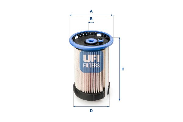 Yakıt Filtresi  VOLLER VLF 126