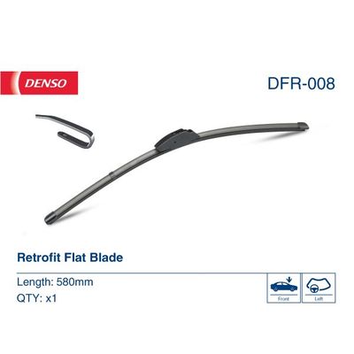 Silecek Süpürgesi Ön  580 mm - 23 inç DENSO DFR-008