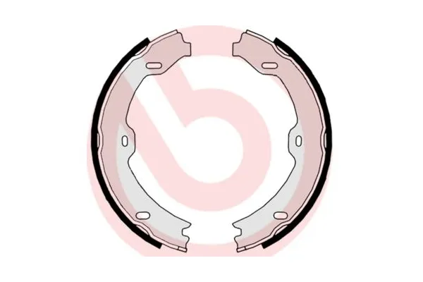 Fren Pabuçlu Balata Arka Mercedes CLS (BM 219)(06.2004->)  BREMBO S 50 519