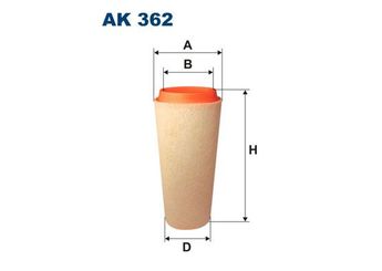 Hava Filtresi  FILTRON AK 362  13712246997 13 71 2 246 997 LR007478 LR 007478 PHE100500 PHE 100500 PHE100500L PHE 100500 L
