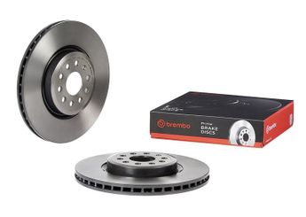 Fren Disk Ayna Ön Sağ ve Sol BREMBO 09.E949.11  1EA615301A