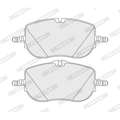Fren Disk Balata Ön Mercedes C -Serisi Estate (BM 206)(03.2021->)  BLUE PRINT ADBP420157