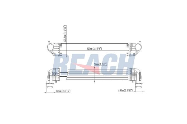 Turbo Radyatörü  Opel Astra K Sports Tourer (10.2015->)  PSA ORJINAL 39185908