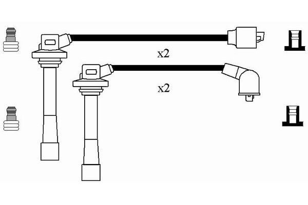 Buji Kablosu  HELLUX HBK3537
