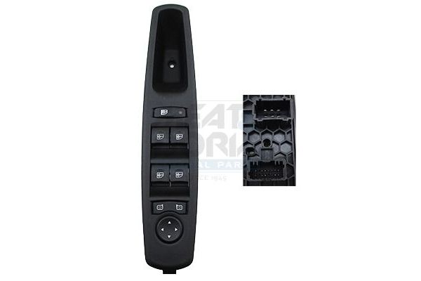 Cam Açma Düğmesi Ön Sol SAGEM 500008