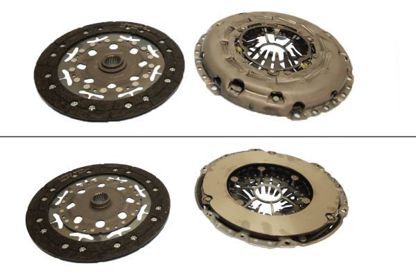 Debriyaj Seti  Hyundai ix35 (EL/LM)(2010->)  LUK 624 3419 09