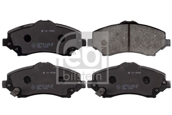 Fren Disk Balata Ön Jeep Cherokee (KK)(2008->)  FEBI BILSTEIN 116063