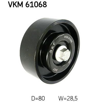 Vantilatör Kayış Gergi Rulmanı  SKF VKM 61068