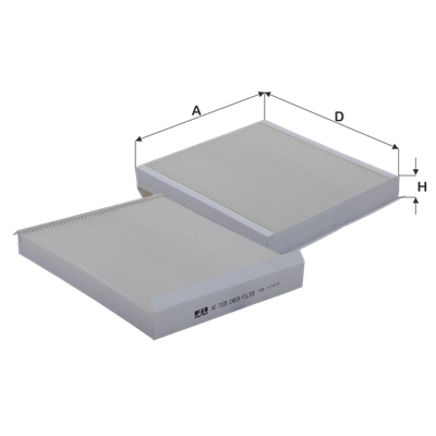 Polen Filtresi  FIL FILTRE HC 7105