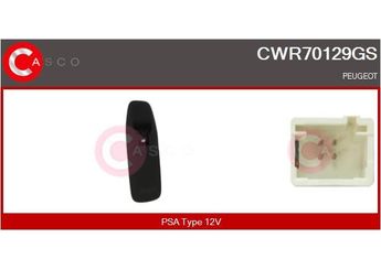 Cam Açma Düğmesi Ön Sağ PSA ORJINAL 96751115ZD  96751115ZD