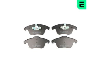 Fren Disk Balata Ön OPTIMAL BP-12505  1427386 1379971 1432363 1436498 1437761 1458247 1566232 1747043 1916756 6G912K021A2D 6G91-2K021-A2D BG912K021AA BG91-2K021-AA ME6G9J2K021AA ME6G9J-2K021-AA ME6G9J2K021AB ME6G9J-2K021-AB LR004936 LR027309 LR134693 30793107 30793540 30793941